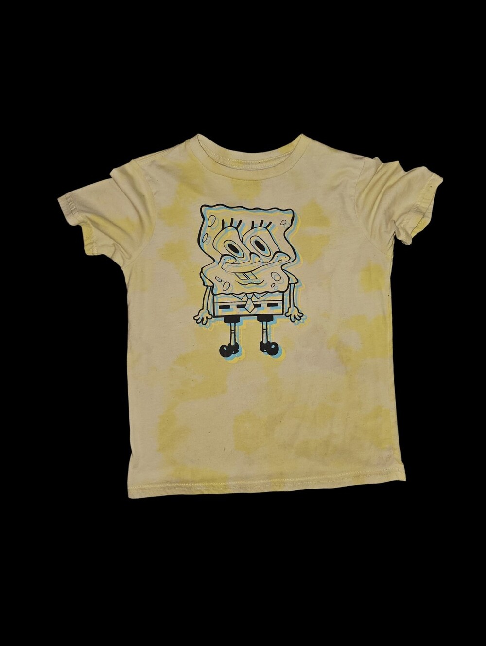 Boys Spongebob Short Sleeve Shirt